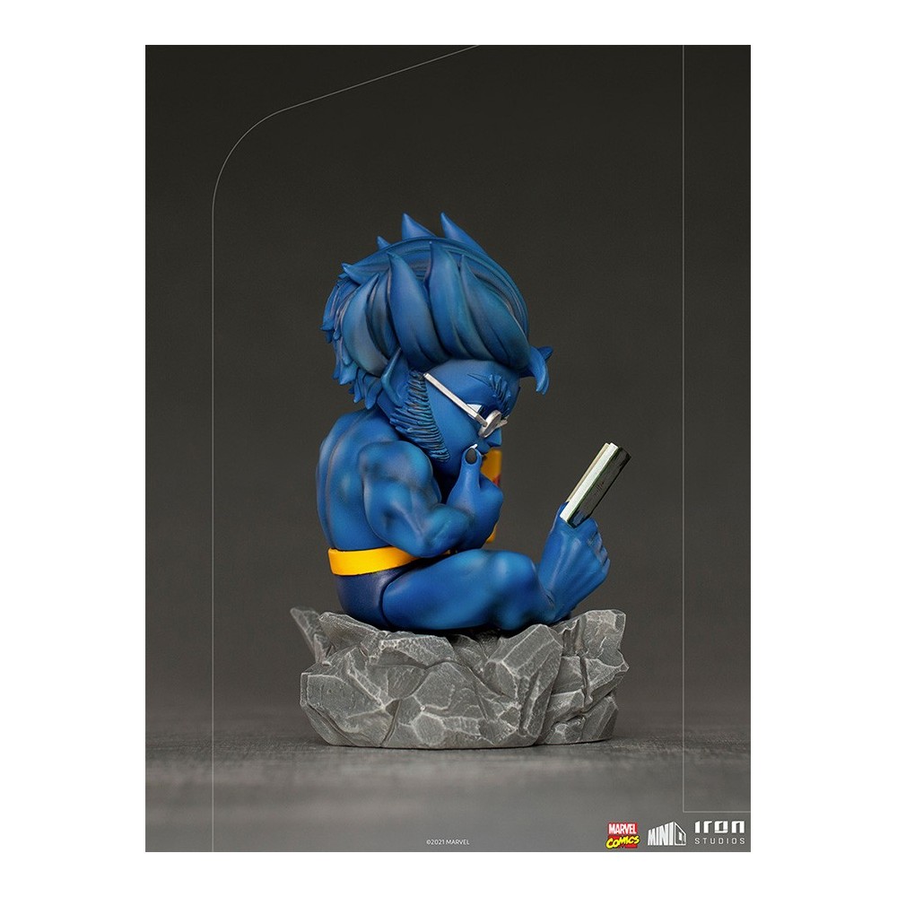 X-MEN BEAST MINICO FIGURE STATUA IRON STUDIOS