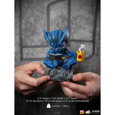 IRON STUDIOS X-MEN BEAST MINICO FIGURE STATUE