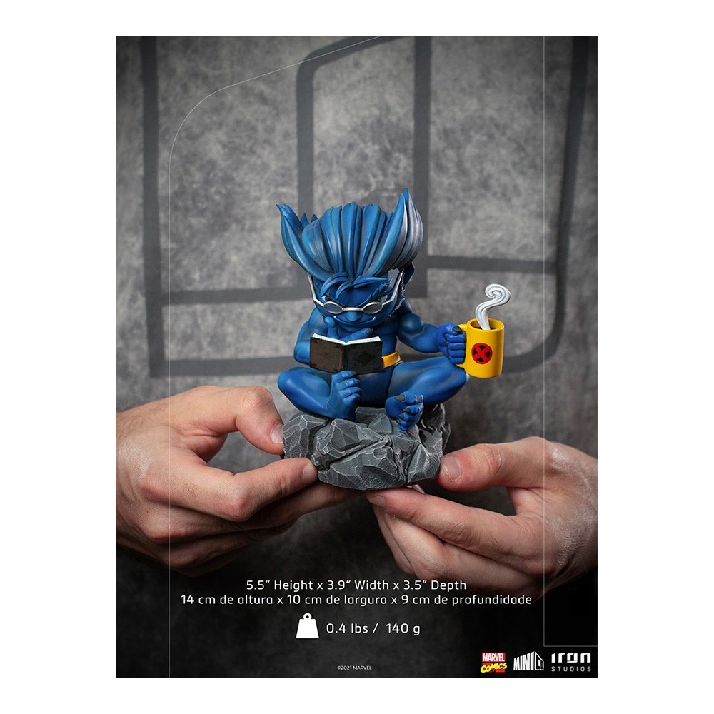 IRON STUDIOS X-MEN BEAST MINICO FIGURE STATUE