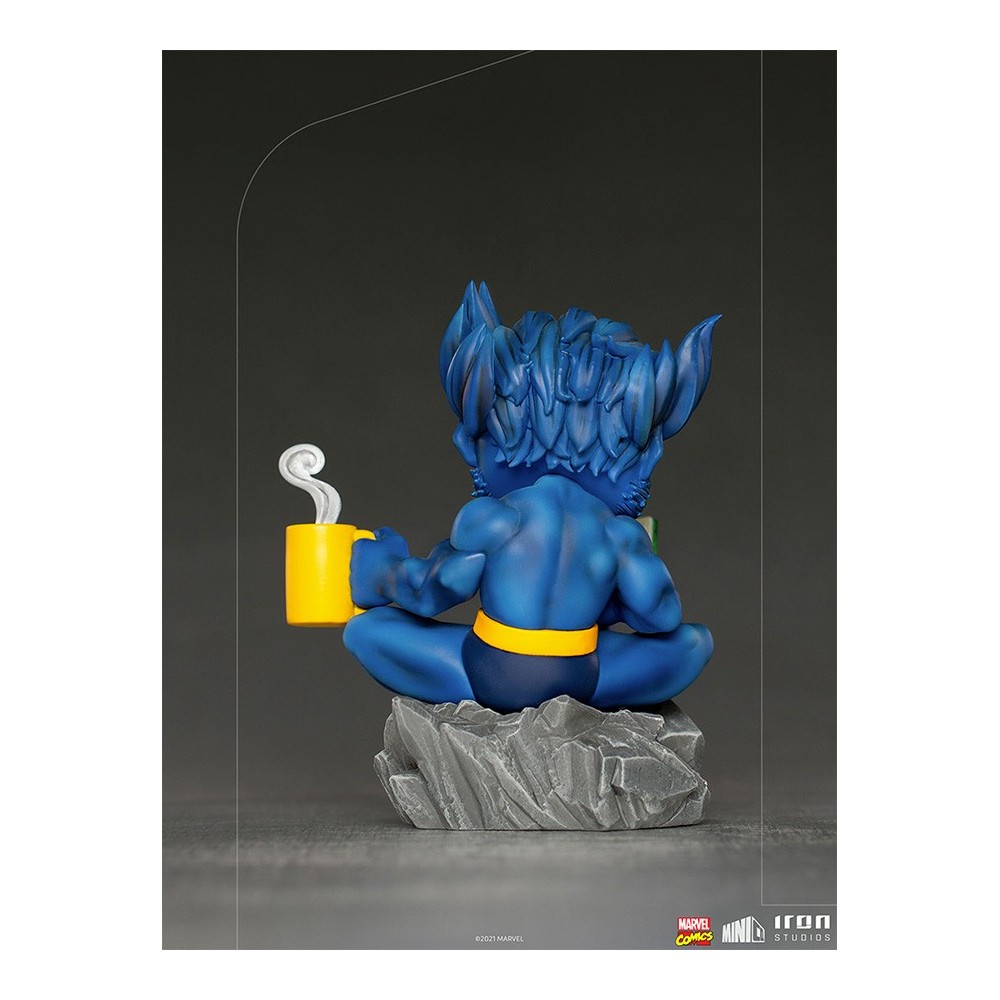 X-MEN BEAST MINICO FIGURE STATUA IRON STUDIOS