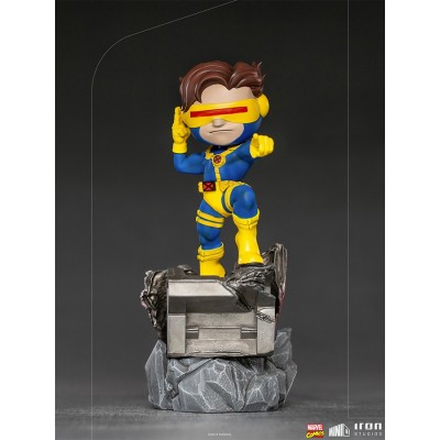 X-MEN CYCLOPS MINICO FIGURE STATUA IRON STUDIOS