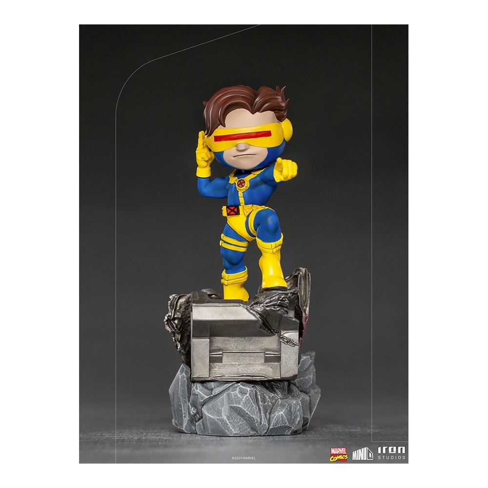 X-MEN CYCLOPS MINICO FIGURE STATUA IRON STUDIOS