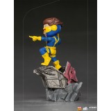 X-MEN CYCLOPS MINICO FIGURE STATUA IRON STUDIOS