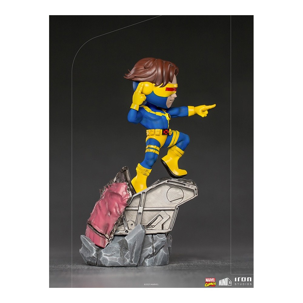 X-MEN CYCLOPS MINICO FIGURE STATUA IRON STUDIOS