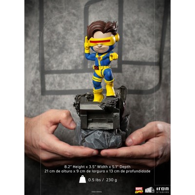 X-MEN CYCLOPS MINICO FIGURE STATUA IRON STUDIOS