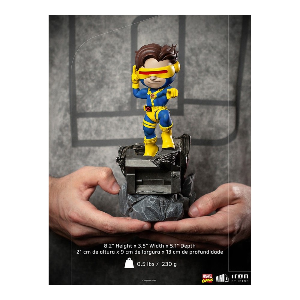 IRON STUDIOS X-MEN CYCLOPS MINICO FIGURE STATUE