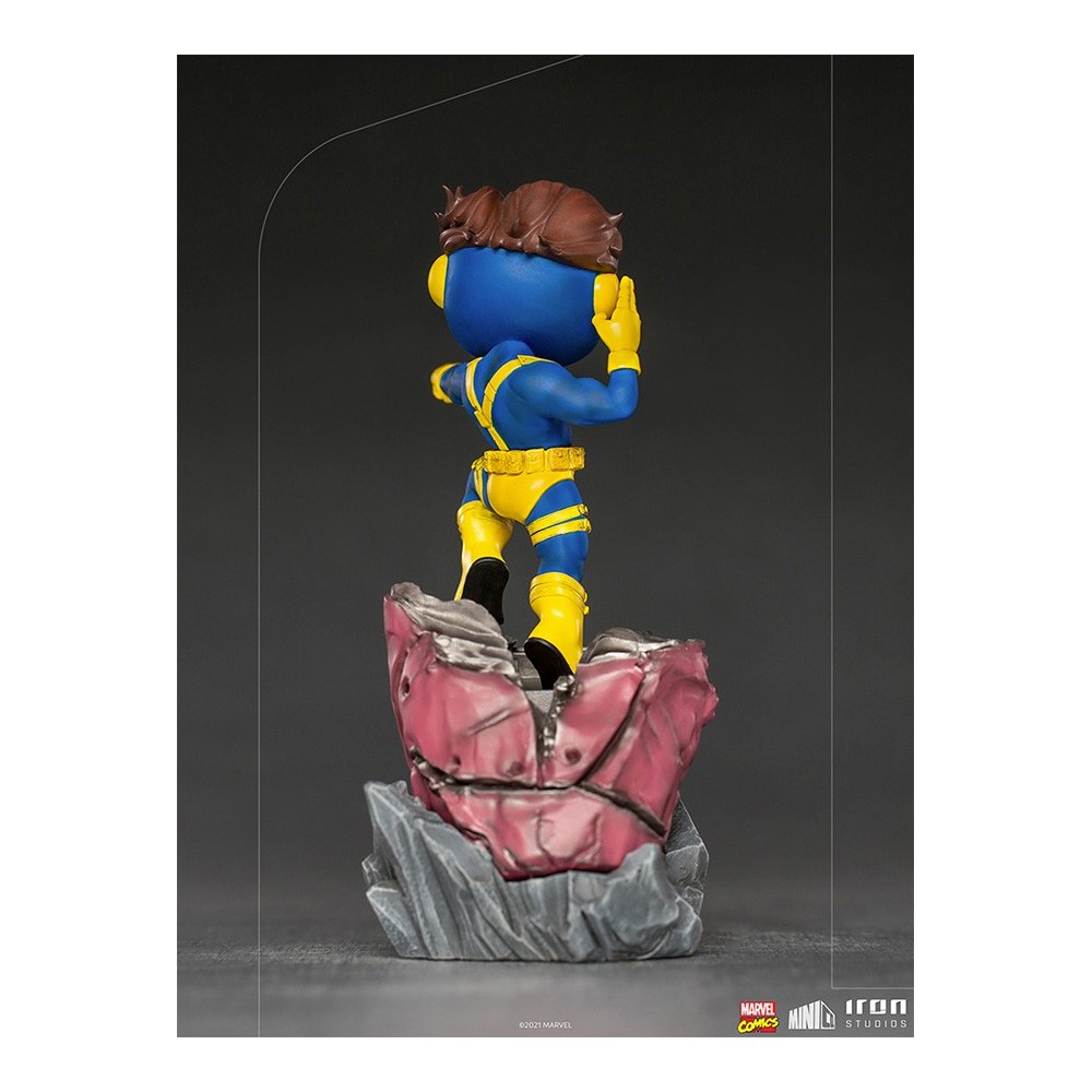 X-MEN CYCLOPS MINICO FIGURE STATUA IRON STUDIOS