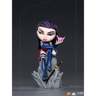 X-MEN PSYLOCKE MINICO FIGURE STATUA IRON STUDIOS