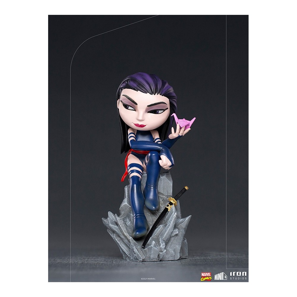 X-MEN PSYLOCKE MINICO FIGURE STATUA IRON STUDIOS