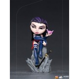 IRON STUDIOS X-MEN PSYLOCKE MINICO FIGURE STATUE