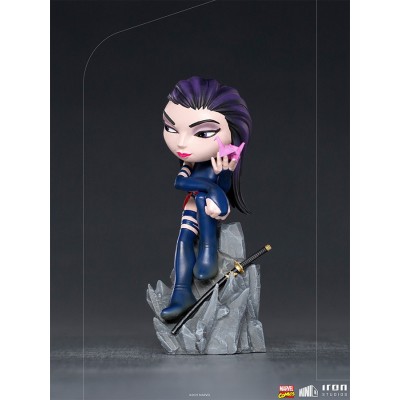 X-MEN PSYLOCKE MINICO FIGURE STATUA IRON STUDIOS