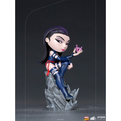 X-MEN PSYLOCKE MINICO FIGURE STATUA IRON STUDIOS