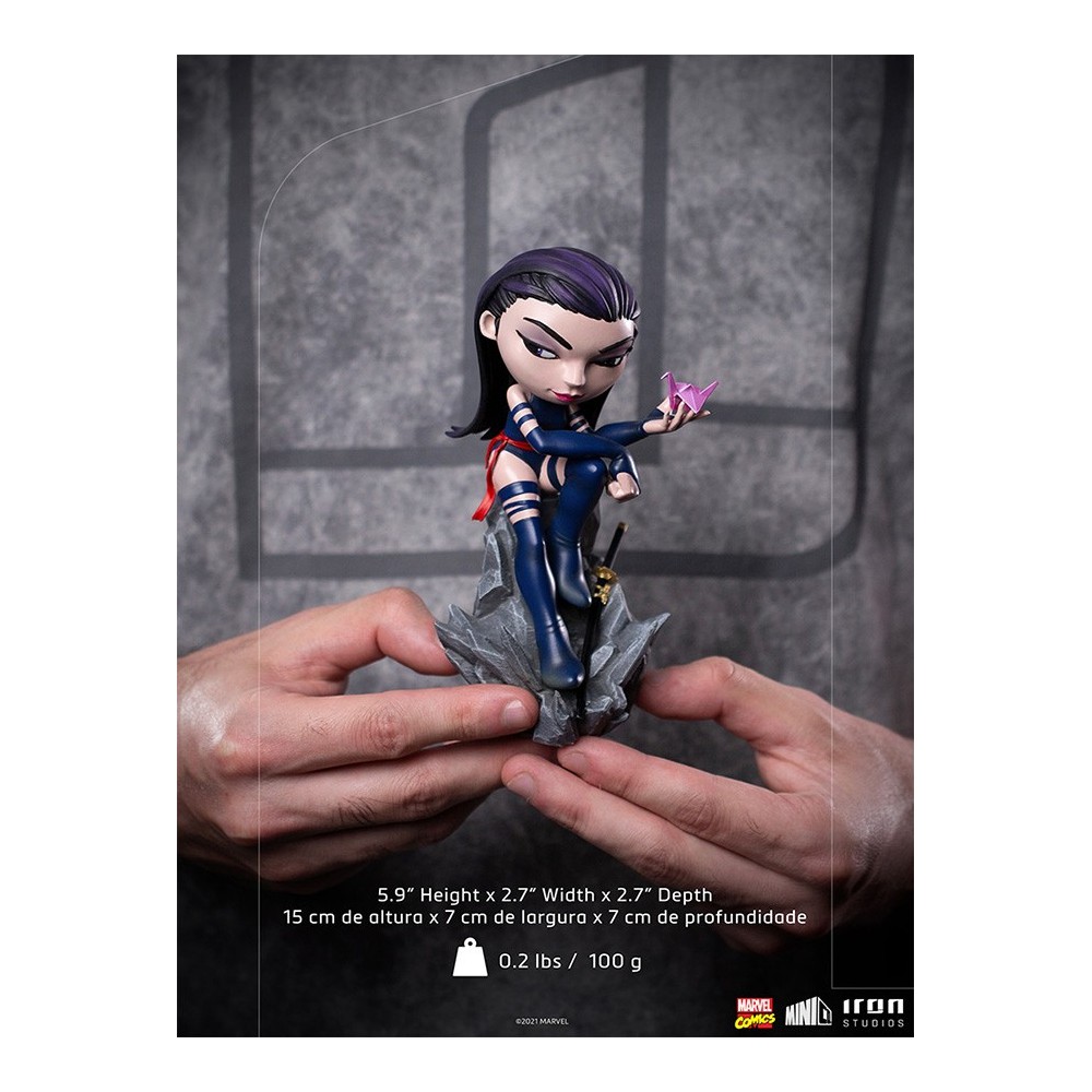 IRON STUDIOS X-MEN PSYLOCKE MINICO FIGURE STATUE