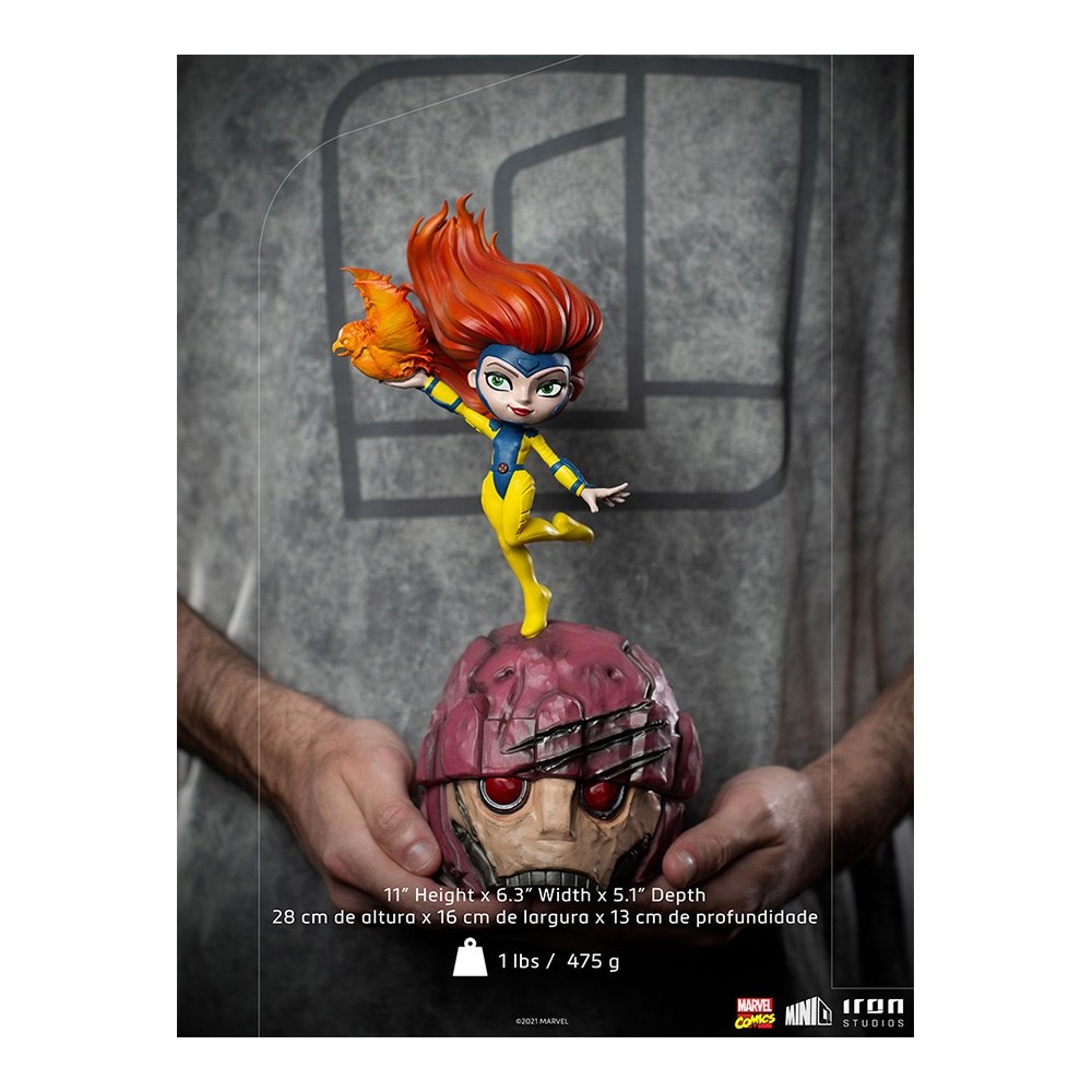 IRON STUDIOS X-MEN JEAN GREY MINICO FIGURE STATUE