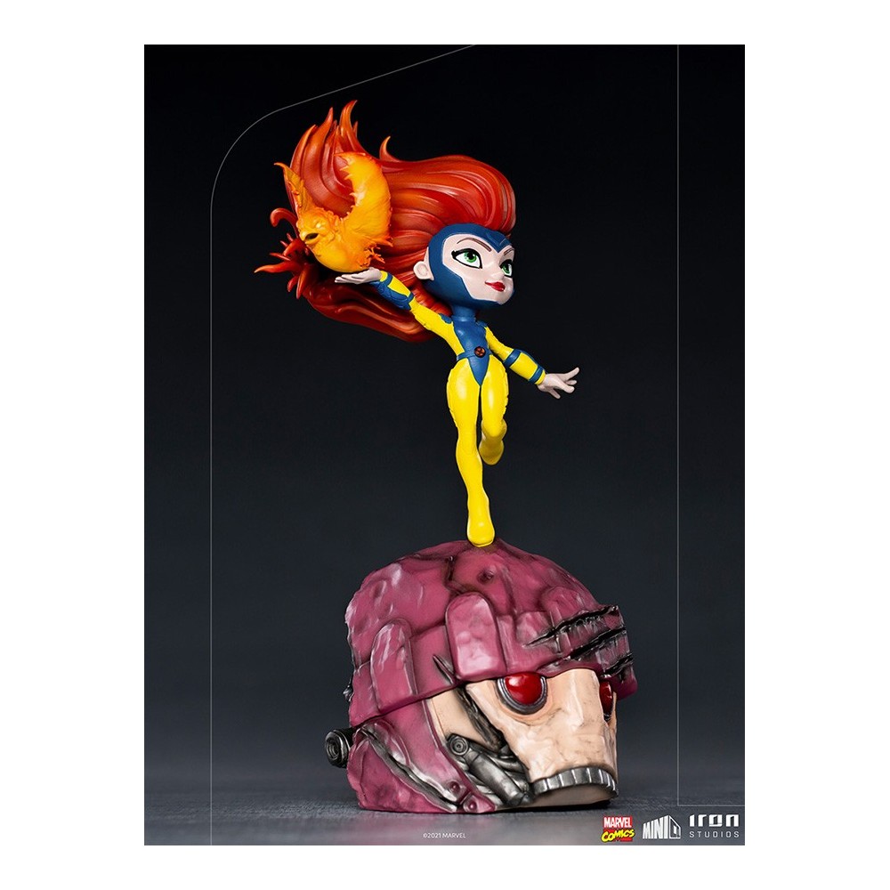 X-MEN JEAN GREY MINICO FIGURE STATUA IRON STUDIOS