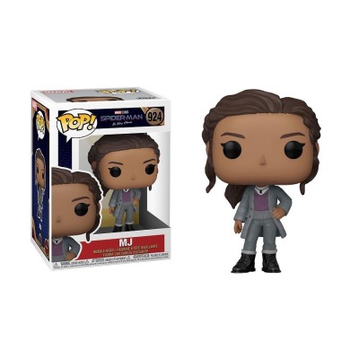 FUNKO POP! SPIDER-MAN NO WAY HOME MJ BOBBLE HEAD KNOCKER FIGURE FUNKO