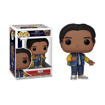 FUNKO POP! SPIDER-MAN NO WAY HOME NED BOBBLE HEAD KNOCKER FIGURE FUNKO