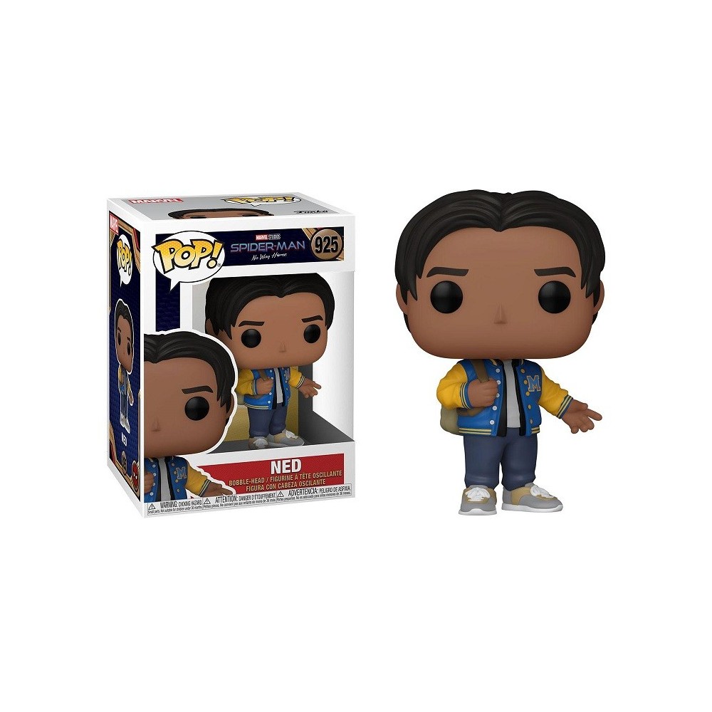 FUNKO FUNKO POP! SPIDER-MAN NO WAY HOME NED BOBBLE HEAD KNOCKER FIGURE