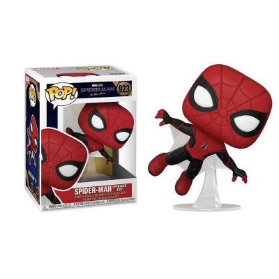 FUNKO POP! SPIDER-MAN NO WAY HOME UPGRADED SUIT BOBBLE HEAD KNOCKER FIGURE FUNKO