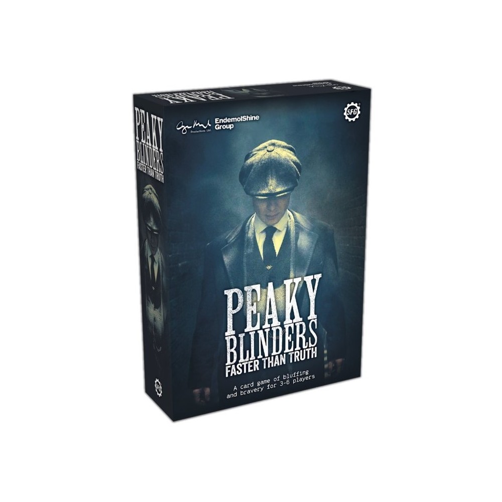 PEAKY BLINDERS FASTER THAN TRUTH GIOCO DA TAVOLO INGLESE STEAMFORGED GAMES