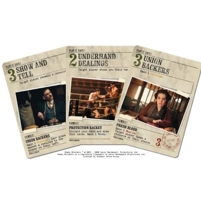 PEAKY BLINDERS FASTER THAN TRUTH GIOCO DA TAVOLO INGLESE STEAMFORGED GAMES