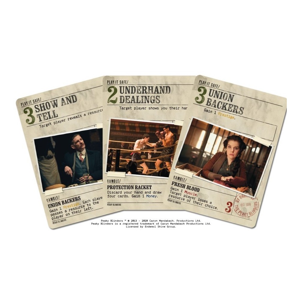 STEAMFORGED GAMES PEAKY BLINDERS FASTER THAN TRUTH BOARDGAME ENGLISH