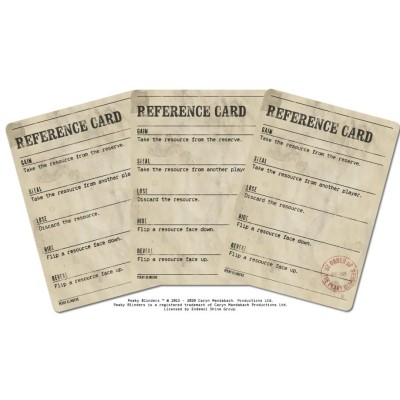 PEAKY BLINDERS FASTER THAN TRUTH GIOCO DA TAVOLO INGLESE STEAMFORGED GAMES