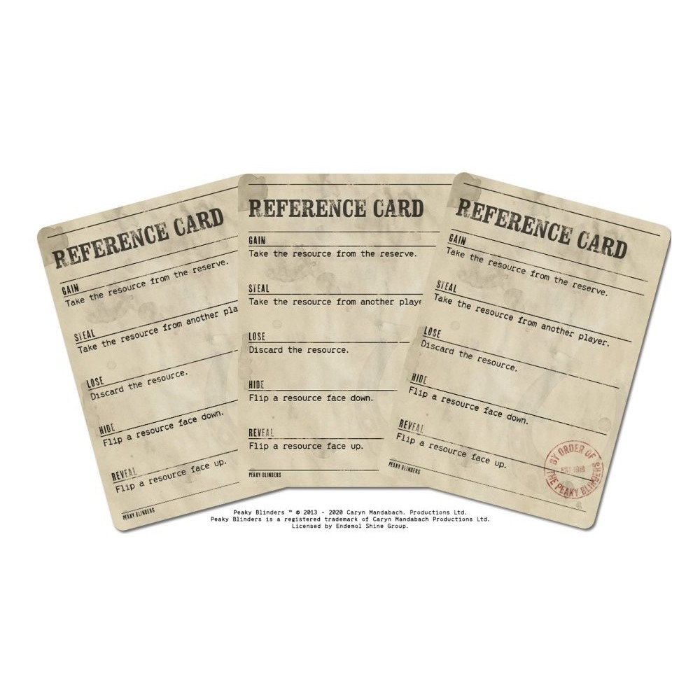 PEAKY BLINDERS FASTER THAN TRUTH GIOCO DA TAVOLO INGLESE STEAMFORGED GAMES