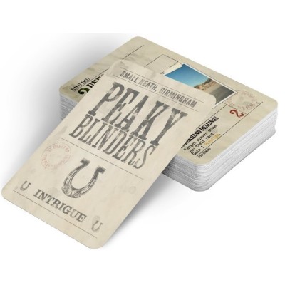 STEAMFORGED GAMES PEAKY BLINDERS FASTER THAN TRUTH BOARDGAME ENGLISH