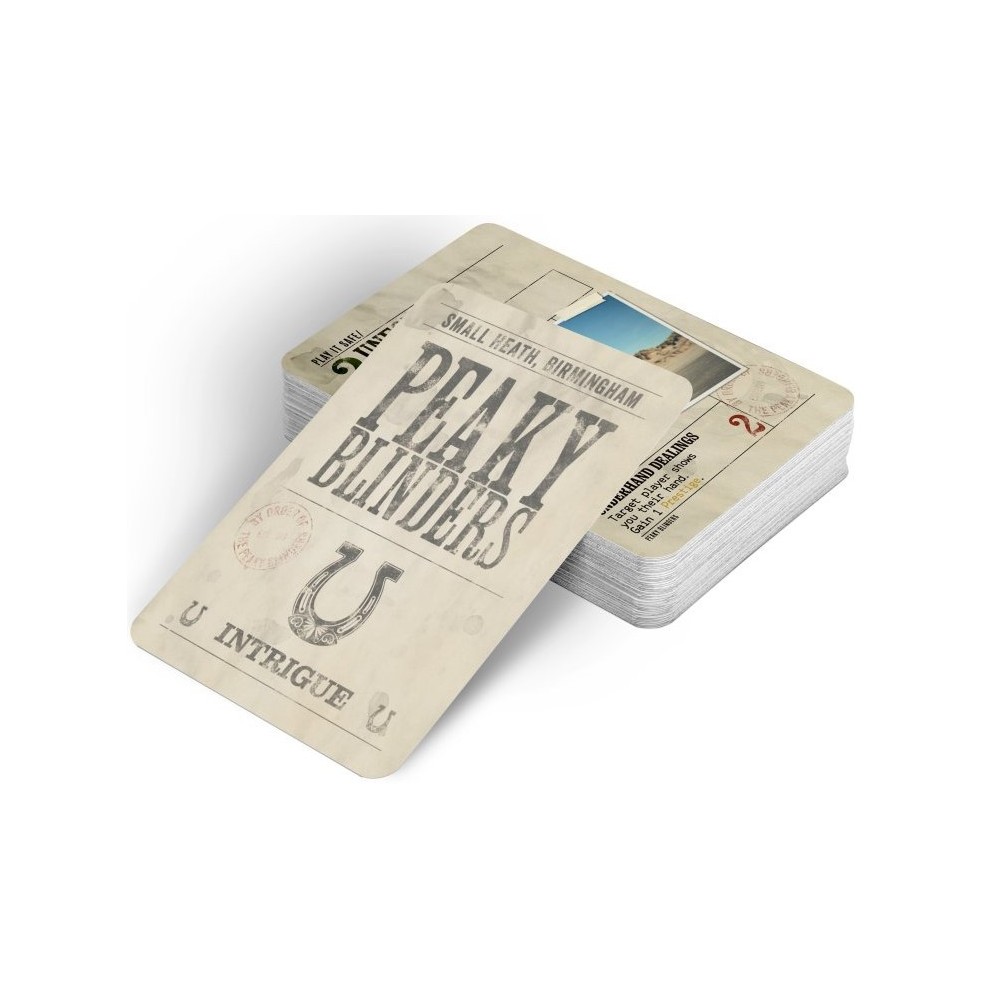 STEAMFORGED GAMES PEAKY BLINDERS FASTER THAN TRUTH BOARDGAME ENGLISH