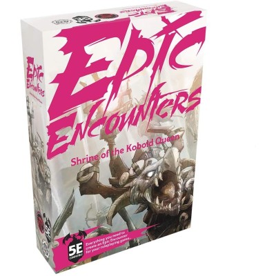 EPIC ENCOUNTERS SHRINE OF THE KOBOLD QUEEN SET MINIATURES STEAMFORGED GAMES