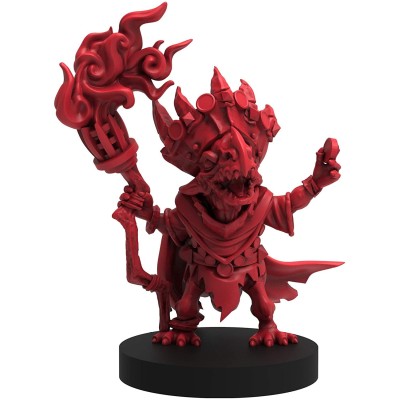 EPIC ENCOUNTERS SHRINE OF THE KOBOLD QUEEN SET MINIATURES STEAMFORGED GAMES