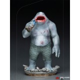 THE SUICIDE SQUAD KING SHARK BDS ART SCALE 1/10 STATUA FIGURE IRON STUDIOS