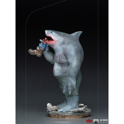 IRON STUDIOS THE SUICIDE SQUAD KING SHARK BDS ART SCALE 1/10 STATUE FIGURE