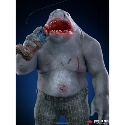 IRON STUDIOS THE SUICIDE SQUAD KING SHARK BDS ART SCALE 1/10 STATUE FIGURE