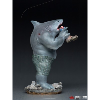 IRON STUDIOS THE SUICIDE SQUAD KING SHARK BDS ART SCALE 1/10 STATUE FIGURE