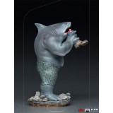 THE SUICIDE SQUAD KING SHARK BDS ART SCALE 1/10 STATUA FIGURE IRON STUDIOS