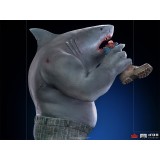 IRON STUDIOS THE SUICIDE SQUAD KING SHARK BDS ART SCALE 1/10 STATUE FIGURE