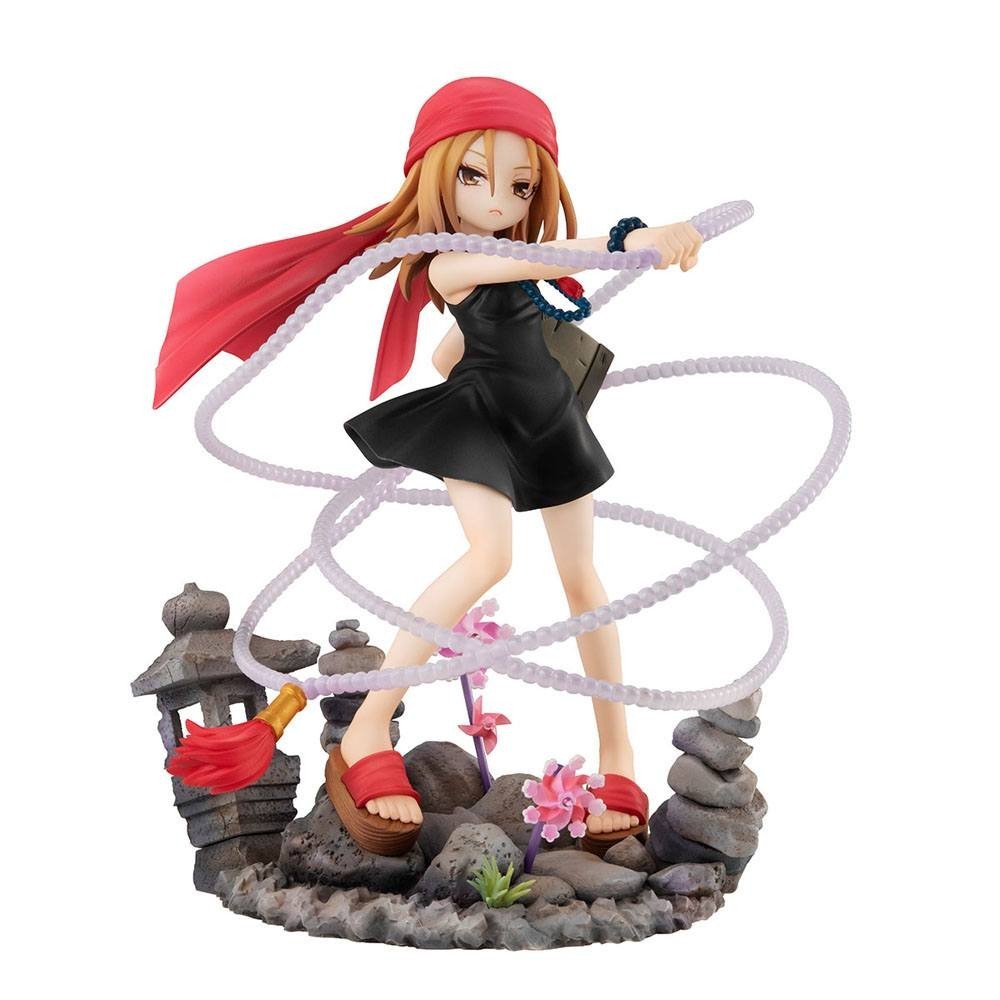 SHAMAN KING LUCREA KYOUYAMA ANNA STATUA FIGURE MEGAHOUSE