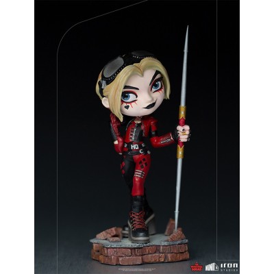 IRON STUDIOS THE SUICIDE SQUAD HARLEY QUINN MINICO FIGURE STATUE