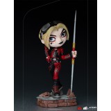 THE SUICIDE SQUAD HARLEY QUINN MINICO FIGURE STATUA IRON STUDIOS