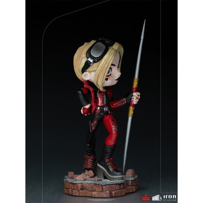 IRON STUDIOS THE SUICIDE SQUAD HARLEY QUINN MINICO FIGURE STATUE