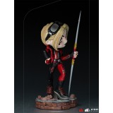 THE SUICIDE SQUAD HARLEY QUINN MINICO FIGURE STATUA IRON STUDIOS