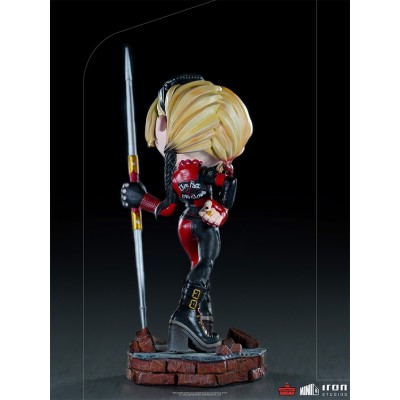 IRON STUDIOS THE SUICIDE SQUAD HARLEY QUINN MINICO FIGURE STATUE