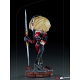 THE SUICIDE SQUAD HARLEY QUINN MINICO FIGURE STATUA IRON STUDIOS