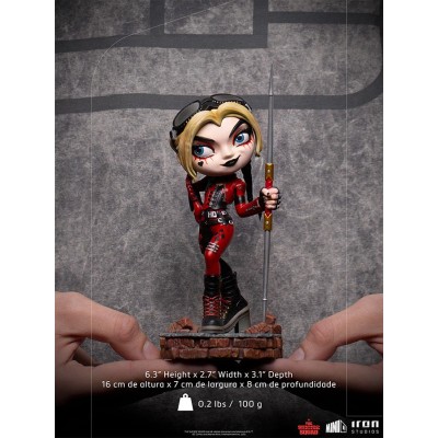 IRON STUDIOS THE SUICIDE SQUAD HARLEY QUINN MINICO FIGURE STATUE