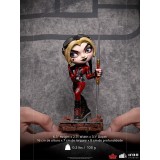 THE SUICIDE SQUAD HARLEY QUINN MINICO FIGURE STATUA IRON STUDIOS