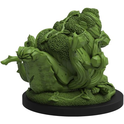 STEAMFORGED GAMES EPIC ENCOUNTERS VILLAGE OF THE GOBLIN CHIEF SET MINIATURES