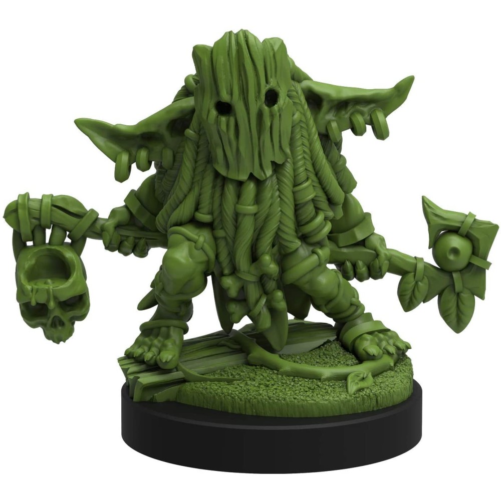 STEAMFORGED GAMES EPIC ENCOUNTERS VILLAGE OF THE GOBLIN CHIEF SET MINIATURES