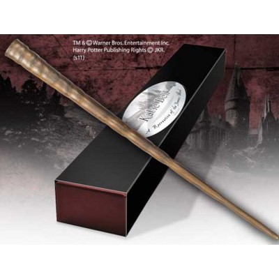 HARRY POTTER WAND KATIE BELL REPLICA BACCHETTA NOBLE COLLECTIONS